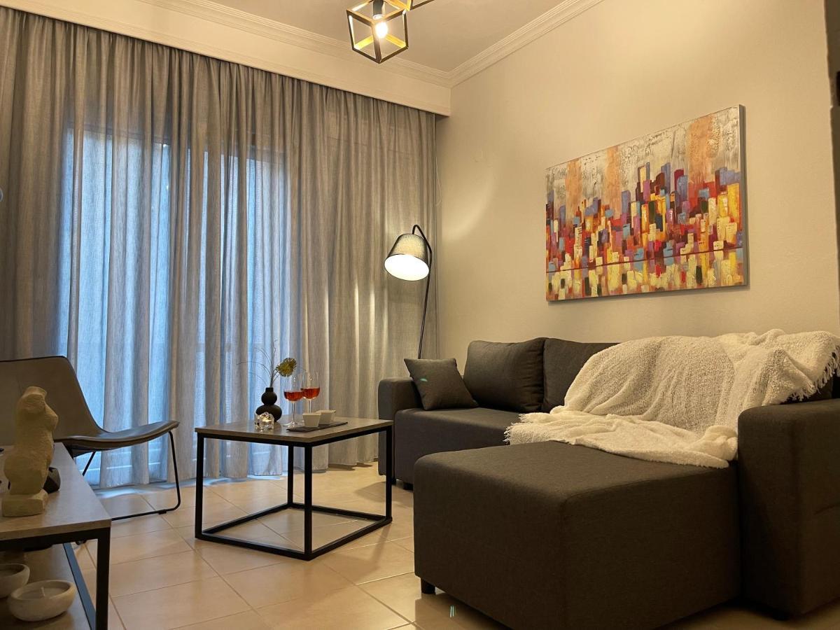 Green&Grey Apartment Кавала Экстерьер фото