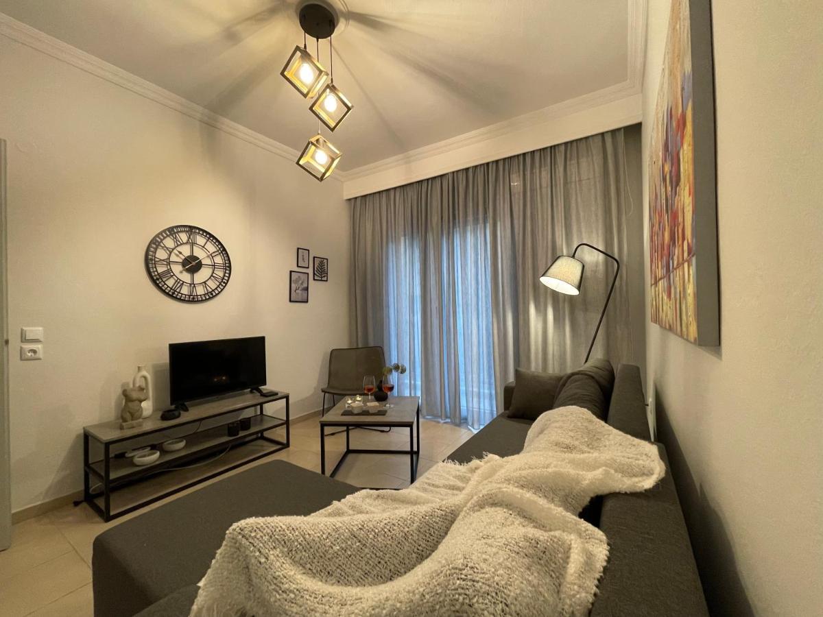 Green&Grey Apartment Кавала Экстерьер фото