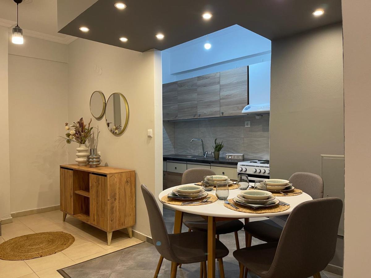 Green&Grey Apartment Кавала Экстерьер фото