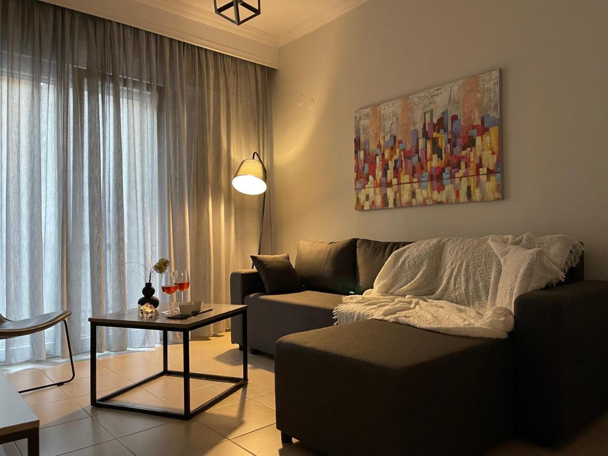 Green&Grey Apartment Кавала Экстерьер фото
